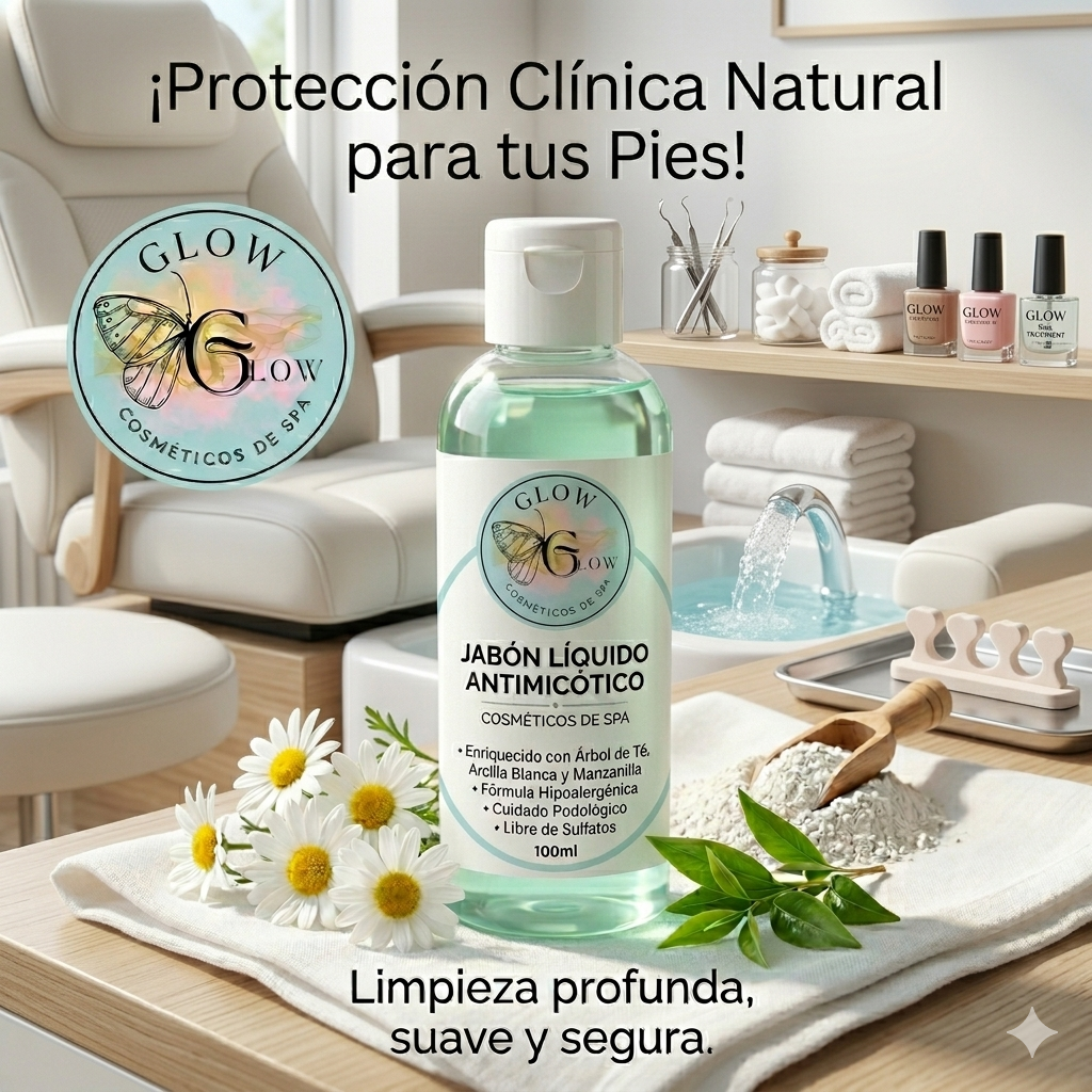 Jabón Líquido Antimicótico